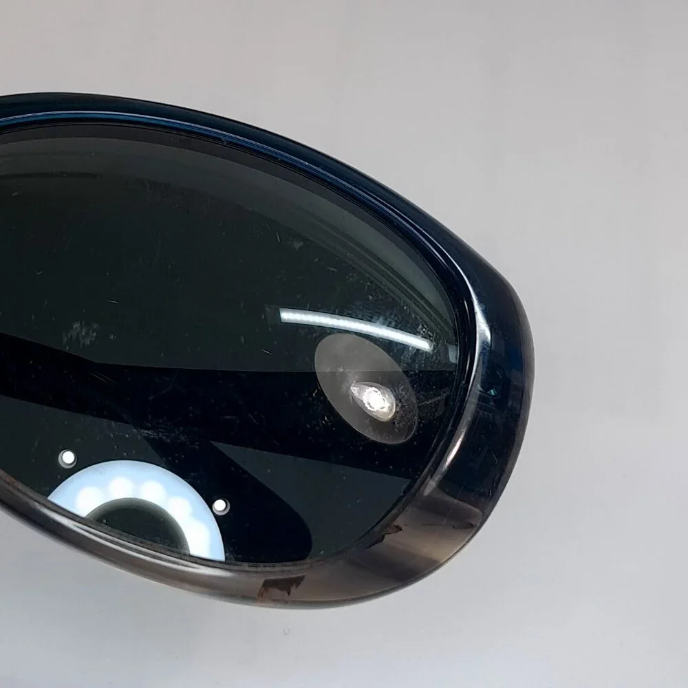 Maui Jim Eyeglasses Frame teal grey MJ 290-03C PIKAKE ME-SG 61 15‎ 135 w/ case